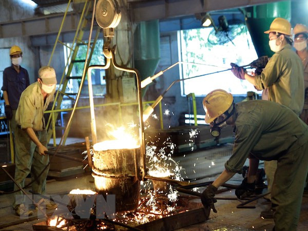 Chính phủ tiếp tục thúc đẩy các chính sách hỗ trợ doanh nghiệp nhỏ và vừa. ảnh minh họa: TTXVN. Chính phủ tiếp tục thúc đẩy các chính sách hỗ trợ doanh nghiệp nhỏ và vừa. ảnh minh họa: TTXVN.