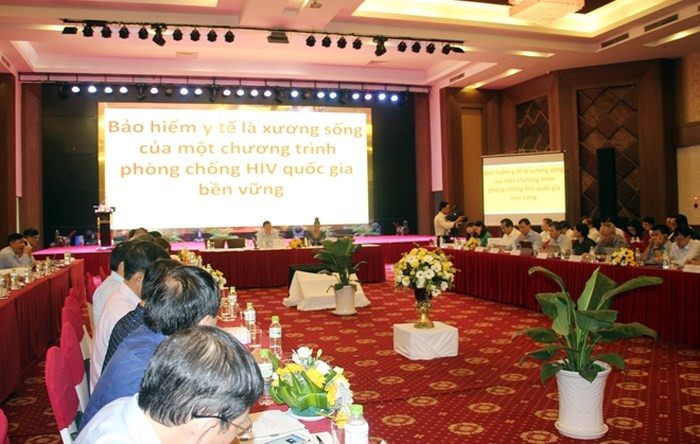 Phòng chống HIV luôn là nhiệm vụ mà Bộ Y tế đặc biệt quan tâm. ảnh: moh.gov.vn