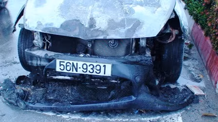 Động cơ xe hư hỏng hoàn toàn