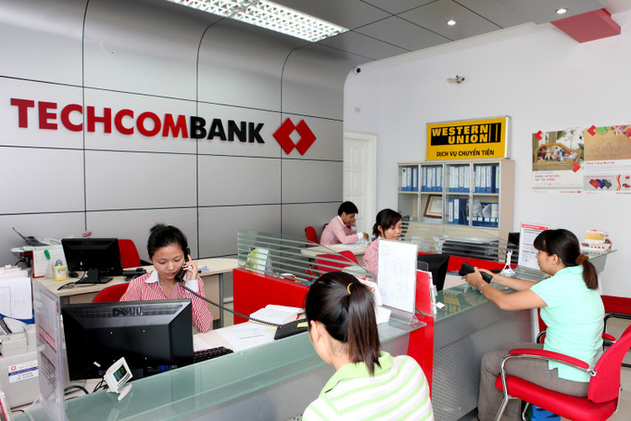 Ngay trong quý I, Techcombank đã hoàn thành 57% mục tiêu năm 2014.