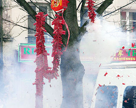 Nhiều địa phương còn xảy ra tình trạng đốt pháo dịp Tết (Ảnh minh họa) Nhiều địa phương còn xảy ra tình trạng đốt pháo dịp Tết (Ảnh minh họa)