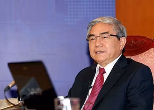 Bộ trưởng Bộ KH&CN Nguyễn Quân. Bộ trưởng Bộ KH&CN Nguyễn Quân.