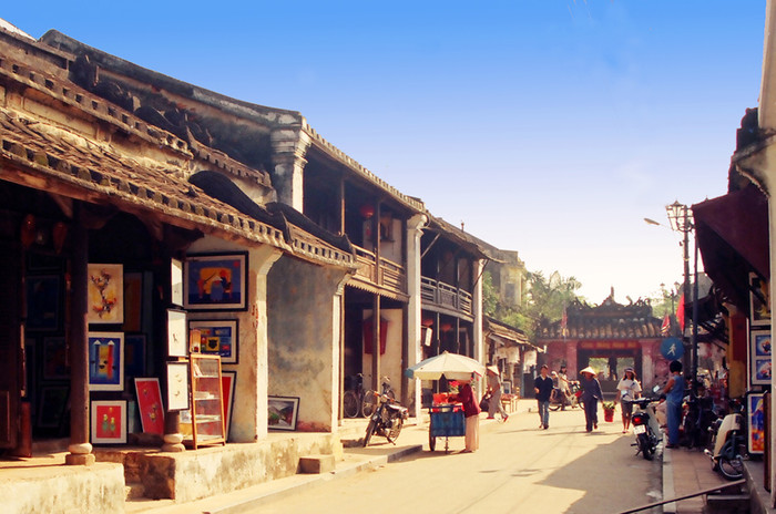 Phố cổ Hội An (Ảnh minh họa) Phố cổ Hội An (Ảnh minh họa)