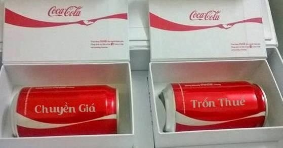 Ảnh chế của cộng đồng mạng trên Fanpage của Coca-Cola. Ảnh chế của cộng đồng mạng trên Fanpage của Coca-Cola.