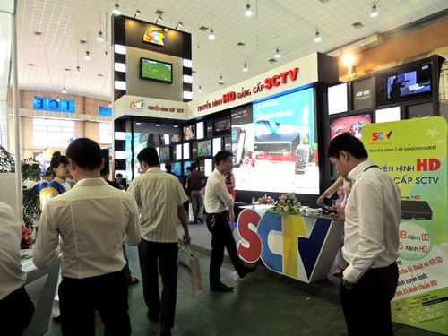 SCTV phải ngừng cung cấp truyền hình cáp analog trái phép tại HN từ 1/8.