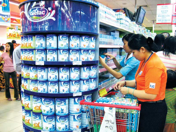 Giá bán lẻ 181 sản phẩm sữa sẽ giảm mạnh? Giá bán lẻ 181 sản phẩm sữa sẽ giảm mạnh?
