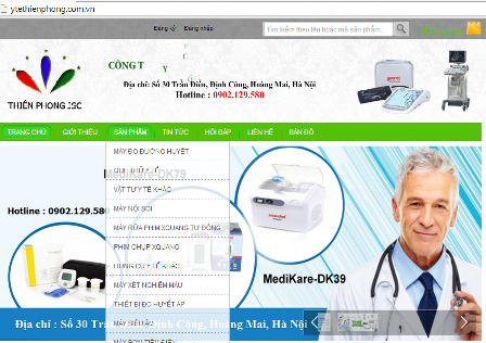 Hàng loạt website bán hàng trái phép bị "tuýt còi" ảnh 1 Hàng loạt website bán hàng trái phép bị "tuýt còi" ảnh 1