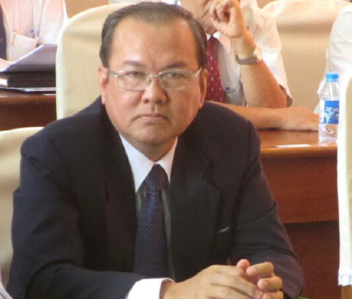 Tân Chủ tịch UBND TP Cần Thơ Lê Hùng Dũng Tân Chủ tịch UBND TP Cần Thơ Lê Hùng Dũng