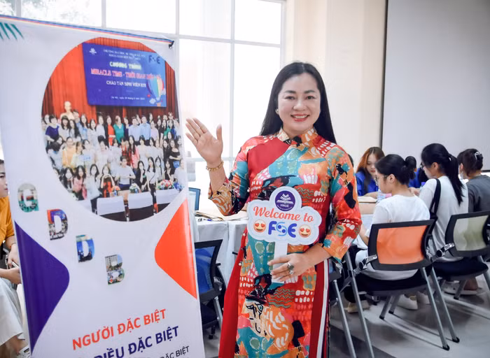 Tiến sĩ Đỗ Thị Thảo – Phó Trưởng khoa Khoa Giáo dục đặc biệt, Trường Đại học Sư phạm Hà Nội. Ảnh nhân vật cung cấp.