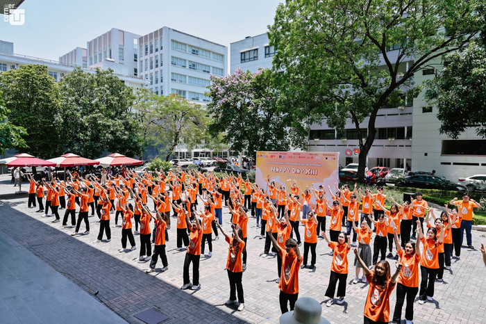 Ngày hội hiến máu Happy Day của sinh viên và giảng viên, viên chức Trường Đại học Ngoại thương. Ảnh: NTCC. Ngày hội hiến máu Happy Day của sinh viên và giảng viên, viên chức Trường Đại học Ngoại thương. Ảnh: NTCC.