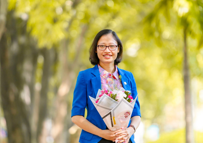 Tiến sĩ Nguyễn Thị Cẩm Hường – Trưởng Bộ môn Giáo dục trẻ khiếm thị và trẻ khuyết tật học tập, Khoa Giáo dục đặc biệt, Trường Đại học Sư phạm Hà Nội. Ảnh nhân vật cung cấp. Tiến sĩ Nguyễn Thị Cẩm Hường – Trưởng Bộ môn Giáo dục trẻ khiếm thị và trẻ khuyết tật học tập, Khoa Giáo dục đặc biệt, Trường Đại học Sư phạm Hà Nội. Ảnh nhân vật cung cấp.