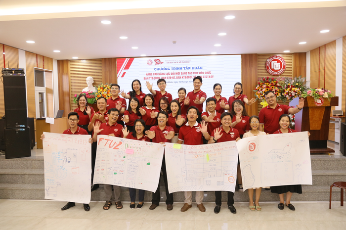Chương trình nâng cao năng lực đổi mới của đội ngũ giảng viên tại Cơ sở II - Thành phố Hồ Chí Minh - Trường Đại học Ngoại Thương. Ảnh: NTCC. Chương trình nâng cao năng lực đổi mới của đội ngũ giảng viên tại Cơ sở II - Thành phố Hồ Chí Minh - Trường Đại học Ngoại Thương. Ảnh: NTCC.