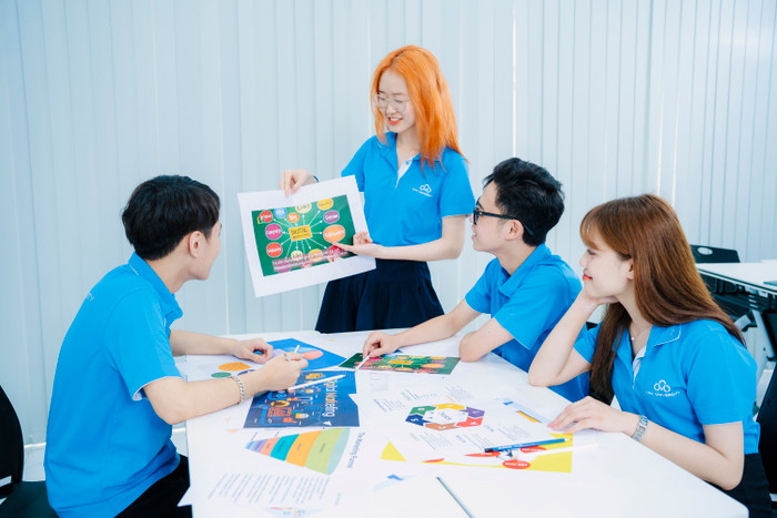 Sinh viên Trường Đại học CMC. Ảnh: website nhà trường. Sinh viên Trường Đại học CMC. Ảnh: website nhà trường.