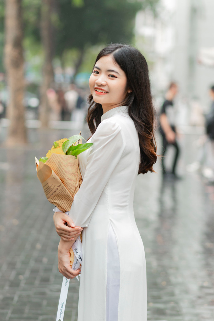 Trần Thị Thu Hiền (sinh năm 2001, quê ở huyện Can Lộc, Hà Tĩnh). Ảnh: Nhân vật cung cấp Trần Thị Thu Hiền (sinh năm 2001, quê ở huyện Can Lộc, Hà Tĩnh). Ảnh: Nhân vật cung cấp
