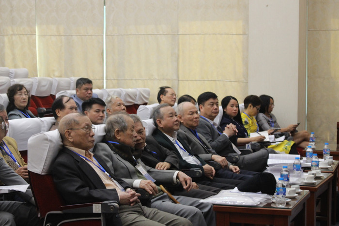 Các đại biểu tham dự Hội thảo. Ảnh nhà trường cung cấp. Các đại biểu tham dự Hội thảo. Ảnh nhà trường cung cấp.