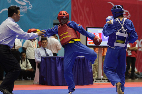 Màn trình diễn tuyệt đẹp của Vovinam tại SEA Games 26