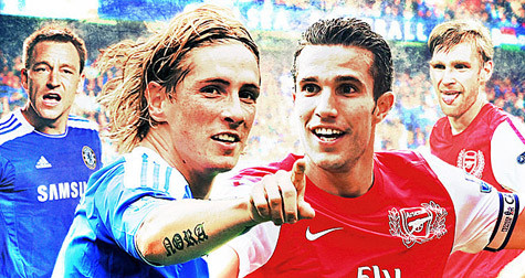 Torres trở lại để ‘đọ súng’ cùng Van Persie. Torres trở lại để ‘đọ súng’ cùng Van Persie.