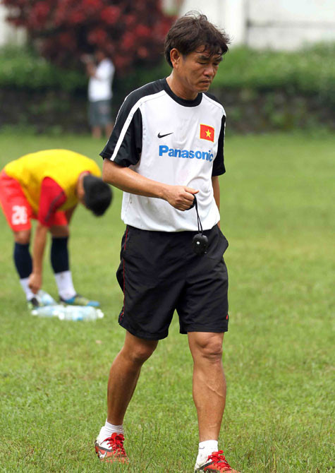 Khâu tuyển người cho đội U23 VN đang có vấn đề? Ảnh: Quang Minh