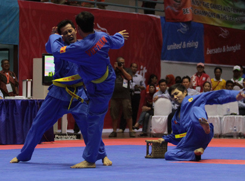 Màn trình diễn tuyệt đẹp của Vovinam tại SEA Games 26