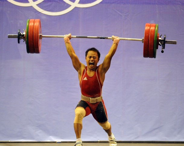 Jadi Setiaoi đã thành công ở mức tạ 154kg và dồn Quốc Toàn vào thế bí. Jadi Setiaoi là ứng cử viên số 1 cho HCV và lẽ ra anh đã có thể nâng thành tích của mình lên cao hơn nữa. Có thể là do đô cử chủ nhà đã chủ quan, hoặc quá cầu toàn. Jadi Setiaoi đã thành công ở mức tạ 154kg và dồn Quốc Toàn vào thế bí. Jadi Setiaoi là ứng cử viên số 1 cho HCV và lẽ ra anh đã có thể nâng thành tích của mình lên cao hơn nữa. Có thể là do đô cử chủ nhà đã chủ quan, hoặc quá cầu toàn.