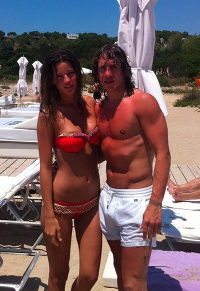 Puyol và Malena Costa đã đường ai nấy đi. Puyol và Malena Costa đã đường ai nấy đi.