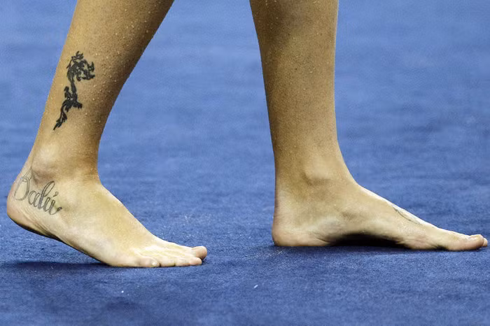 VĐV Federica Pellegrini tại giải bơi lội thế giới năm 2011 ở Thượng Hải.