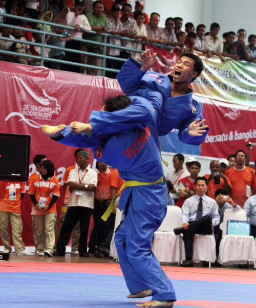 Màn trình diễn tuyệt đẹp của Vovinam tại SEA Games 26