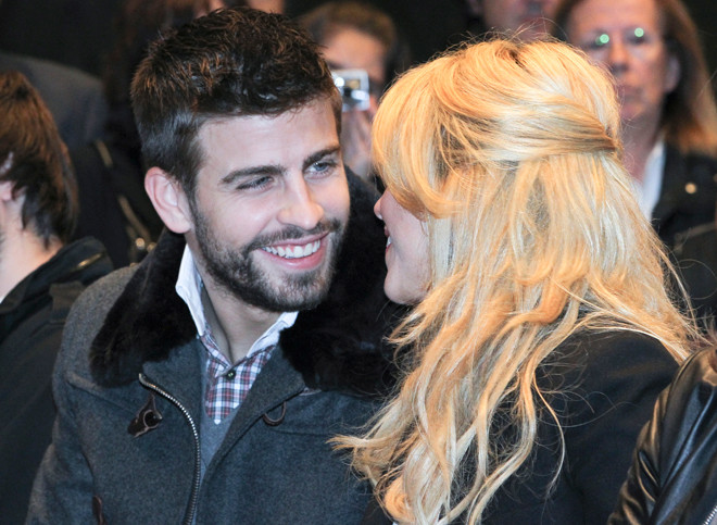 Gerard Pique và Shakira cùng nhau đi dự buổi ra mắt cuốn sách mới “Dos vidas” (Hai cuộc sống) của cha Pique, nhà văn Joan Pique, ở Barcelona. Gerard Pique và Shakira cùng nhau đi dự buổi ra mắt cuốn sách mới “Dos vidas” (Hai cuộc sống) của cha Pique, nhà văn Joan Pique, ở Barcelona.