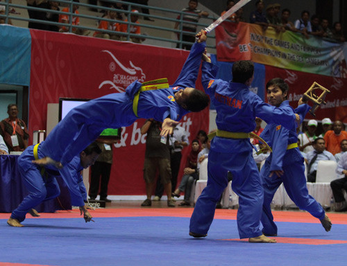 Màn trình diễn tuyệt đẹp của Vovinam tại SEA Games 26