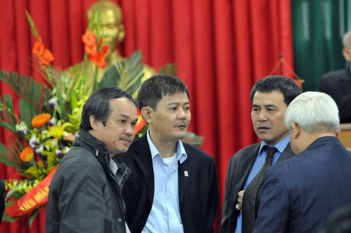 Các sếp lớn của VPF. Các sếp lớn của VPF.