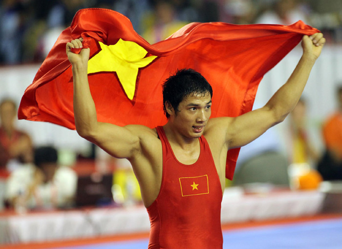 Vật Việt Nam có một kỳ SEA Games đại thành công với 8 tấm HCV. Vật Việt Nam có một kỳ SEA Games đại thành công với 8 tấm HCV.