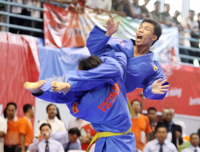 Vovinam lần đầu tiên được đưa vào chương trình thi đấu SEA Games. Vovinam lần đầu tiên được đưa vào chương trình thi đấu SEA Games.
