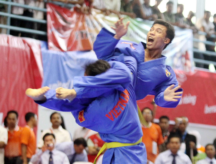 Vovinam lần đầu tiên được đưa vào chương trình thi đấu SEA Games. Vovinam lần đầu tiên được đưa vào chương trình thi đấu SEA Games.
