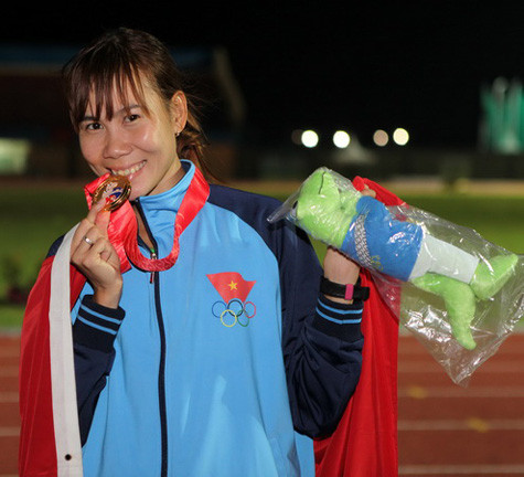 Thanh Hằng có thể giành HCV thứ hai. Thanh Hằng có thể giành HCV thứ hai.