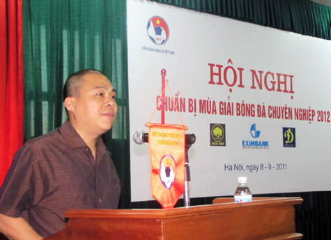 AVG muốn độc quyền phát sóng V-League.