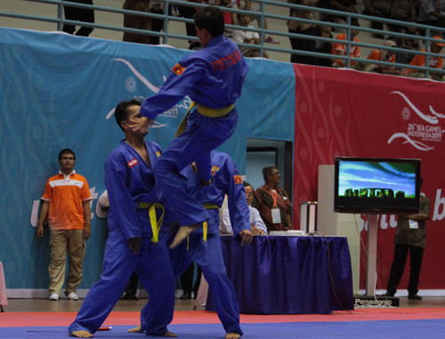 Màn trình diễn tuyệt đẹp của Vovinam tại SEA Games 26