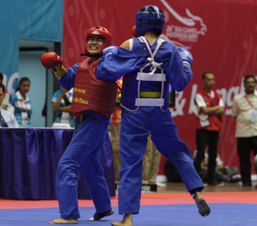 Màn trình diễn tuyệt đẹp của Vovinam tại SEA Games 26
