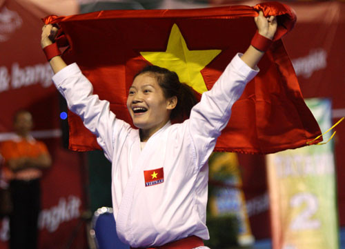 Chuyện cảm động sau những tấm Huy chương của VĐV Việt Nam ảnh 4