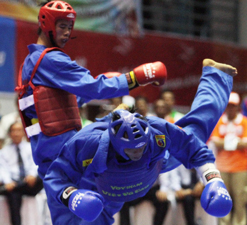 Màn trình diễn tuyệt đẹp của Vovinam tại SEA Games 26