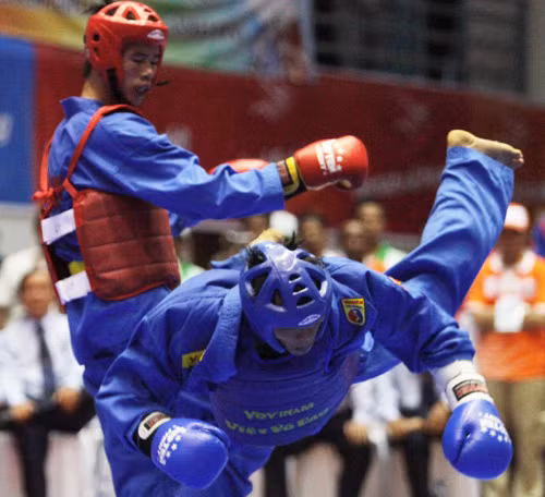 Màn trình diễn tuyệt đẹp của Vovinam tại SEA Games 26
