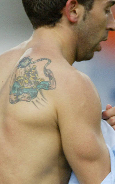 Tiền đạo kỳ cựu Raúl Tamudo. Tiền đạo kỳ cựu Raúl Tamudo.