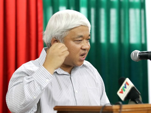 Bầu Kiên là nhân vật chủ chốt.