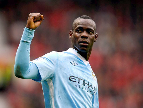 Balotelli - 'đứa trẻ hư' nay đã lớn cùng Man City. Balotelli - 'đứa trẻ hư' nay đã lớn cùng Man City.