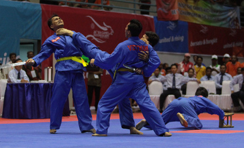 Màn trình diễn tuyệt đẹp của Vovinam tại SEA Games 26