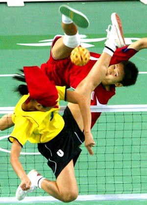 Cầu mây nữ Việt Nam đang được tiếp tục trẻ hóa lực lượng. Cầu mây nữ Việt Nam đang được tiếp tục trẻ hóa lực lượng.