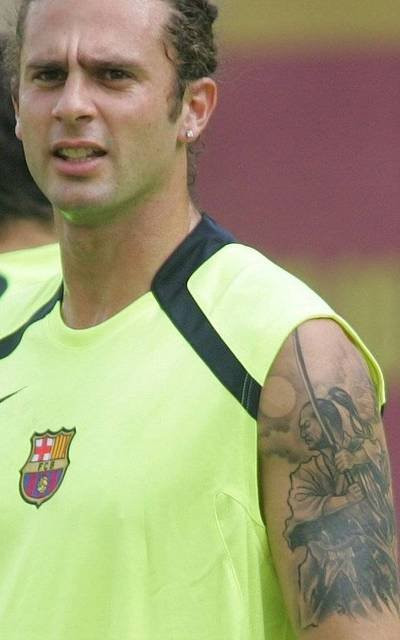 Motta, cựu tiền vệ Barcelona nay đang khoác áo Inter. Motta, cựu tiền vệ Barcelona nay đang khoác áo Inter.