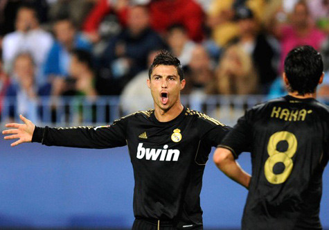 Real sở hữu hàng công siêu khủng khiếp.