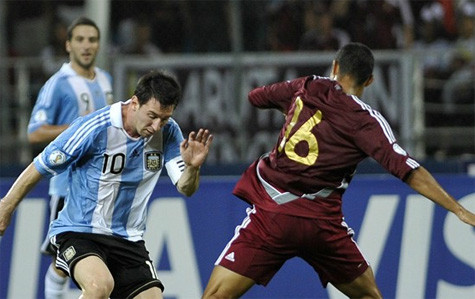 Messi không thể ghi bàn. Messi không thể ghi bàn.