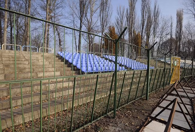 Sân tập này quá tồi tàn so với nơi mà hầu hết các tuyển thủ Anh thường tập mỗi ngày.