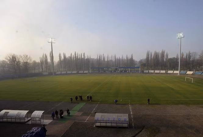 Toàn cảnh khu luyện tập của Tam sư.